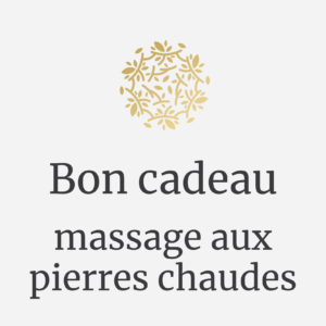 Bon massage aux pierres chaudes