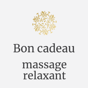 Bon massage relaxant