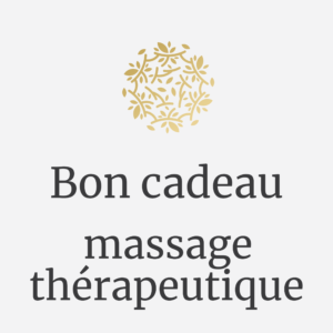 Bon massage thérapeutique