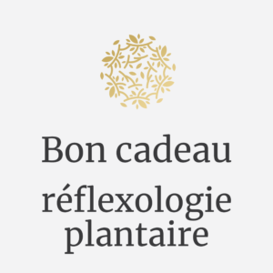 Bon réflexologie plantaire